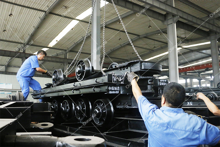 A Batch Of Mining Equipment Of China Coal Group Is Sent To Shanxi Province