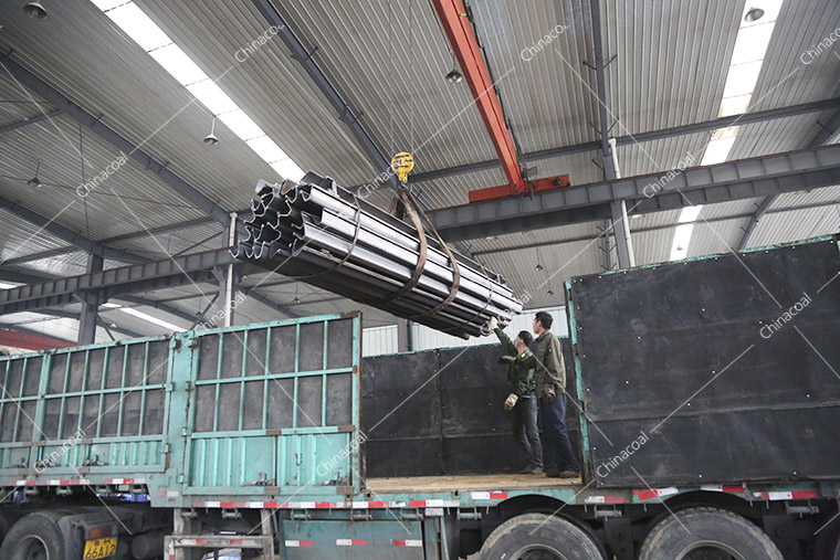 China Coal Group Send A Batch Of U-Shaped Steel Support To Qinghai Provice