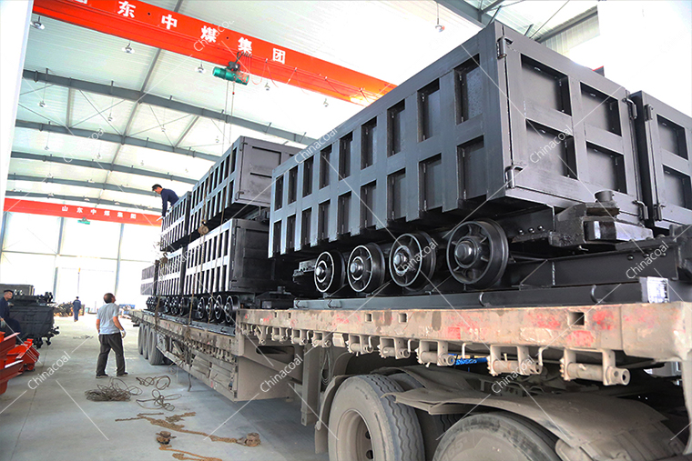 China Coal Group Sent A Batch Of Mining Equipment To Ningxia