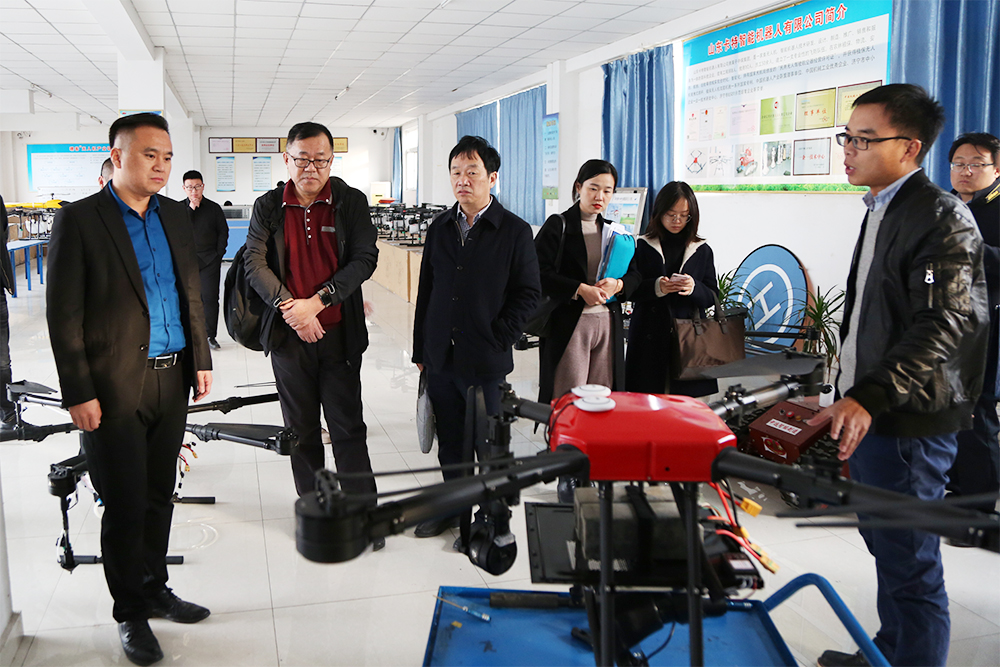 Warmly Welcome Chinese Academy Of Sciences And Jining Industrial Research Institute Experts To Visit China Coal Group