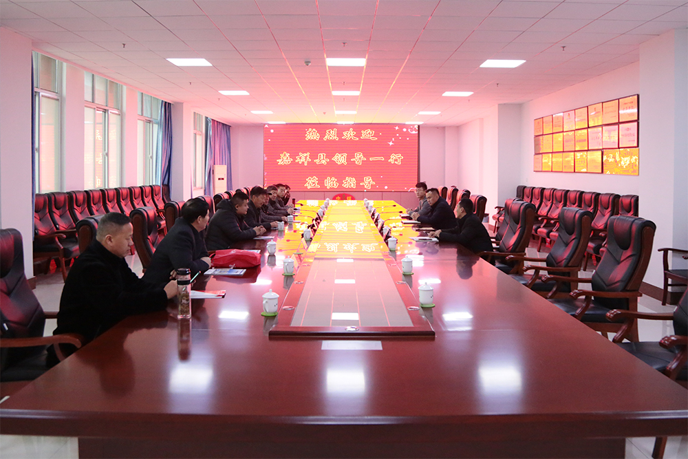 Warmly Welcome The Leaders Of Jiaxiang County To Inspect And Cooperate With China Coal Group