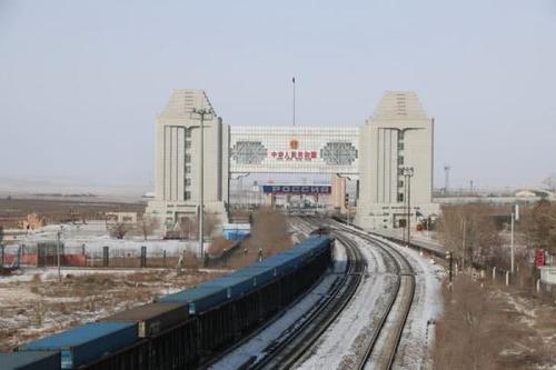 Coal Imports At China'S Most Continent Road Crossing Station Increased By 15% Year-On-Year