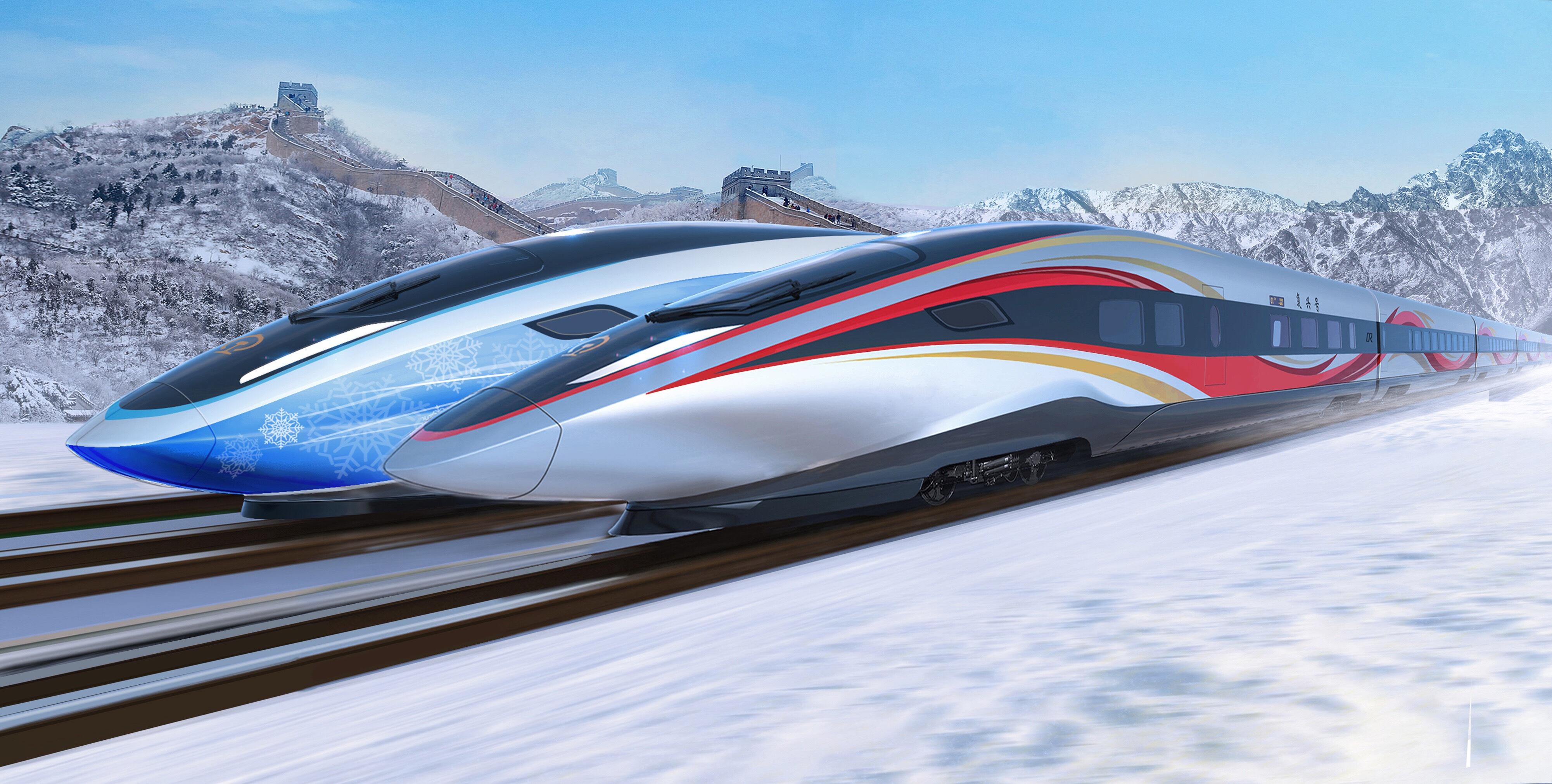High-Standard High-Quality Construction High-Speed Rail