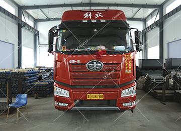 China Coal Group Sent A Batch Of Mining Single Hydraulic Props To Yunnan Province