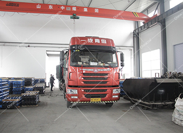 A Batch Of Mining Single Hydraulic Props Of China Coal Group Sent To Shanxi Province
