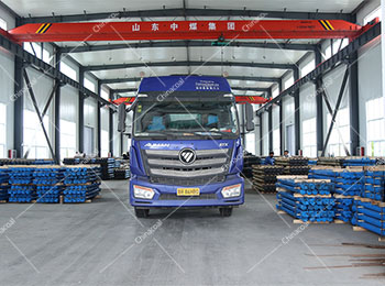 A Batch Of Mining Hydraulic Props For China Coal Group Are Sent To Shaanxi And Shanxi Respectively