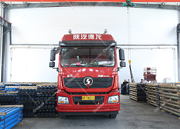 A Batch Of Mining Single Hydraulic Props Of China Coal Group Are Sent To Shanxi Province