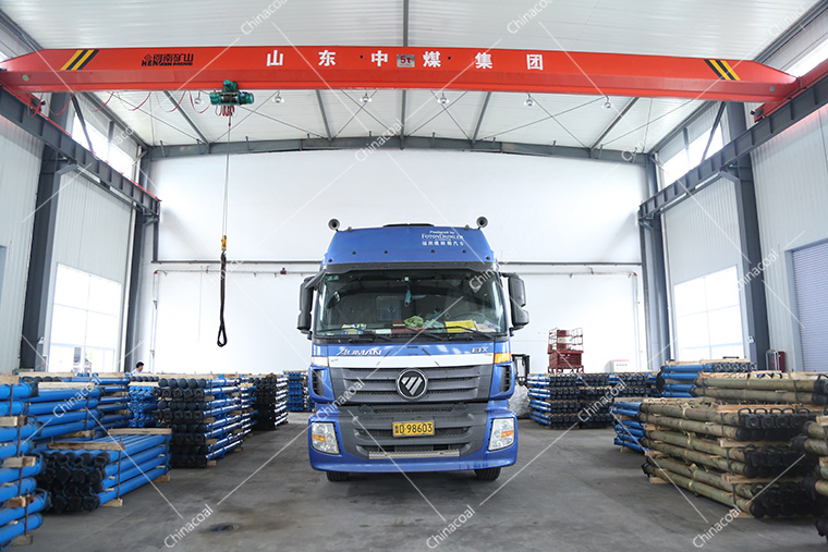 A Batch Of Mining Single Hydraulic Props Of China Coal Group Are Sent To Shanxi Province