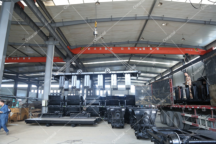 China Coal Group Sent A Batch Of Modified Flatbed Cars To Pingyin, Jinan Province