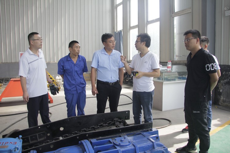 Warmly Welcome The National Coal Safety Expert Group To Visit China Coal Group For On-site Product Inspection 