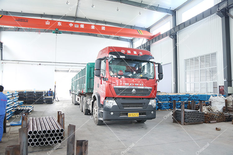 China Coal Group Sent A Batch Mine Single Hydraulic Prop To Shanxi Linfen