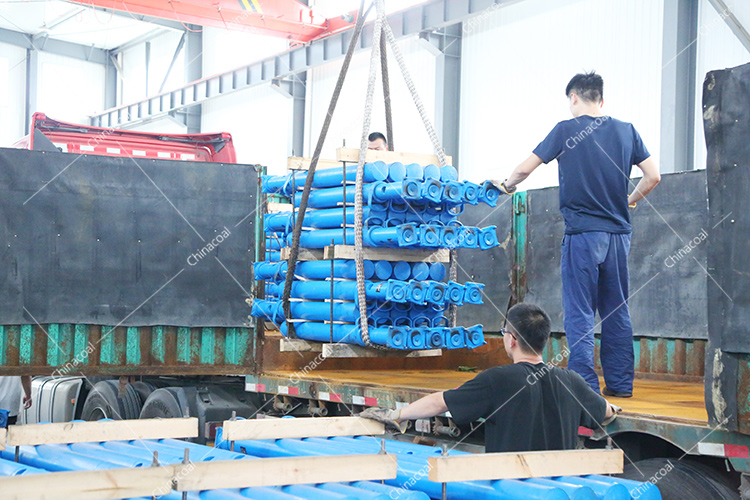China Coal Group Sent A Batch Of Mining Single Hydraulic Props To Guizhou