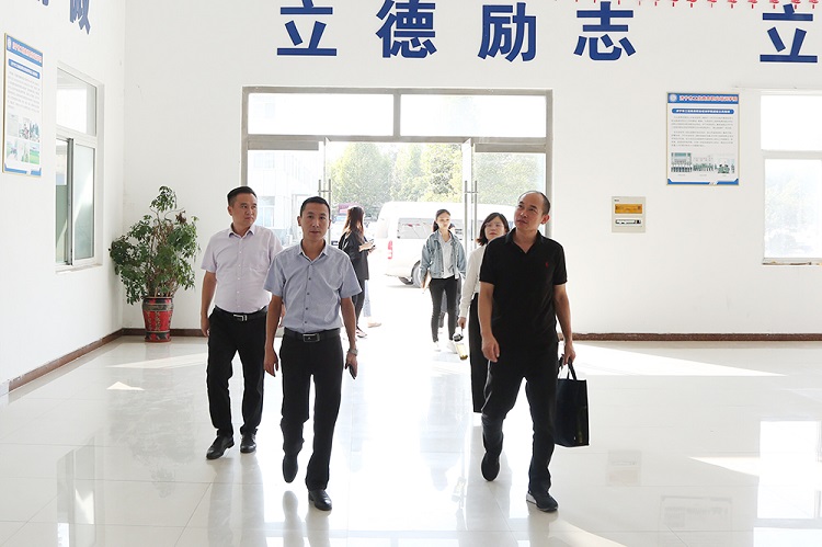 Warmly Welcome The Leaders Of The Jining Municipal Committee Of The Communist Youth League To Visit China Coal Group Again To Inspect Cooperation