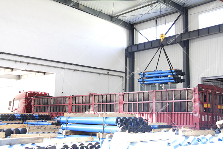 China Coal Group Bucket Tipping Mine Car,Flat Mine Car,Single Hydraulic Prop Sent To  Shanxi And Heilongjiang