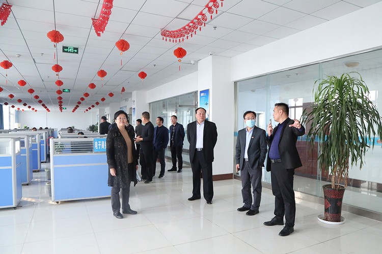 Warmly Welcome The Leaders Of China Labor And Social Security Newspaper To Visit China Coal Group