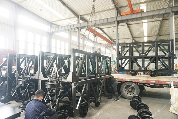 China Coal Group Sent A Batch Of Mining Material Car To Xinjiang