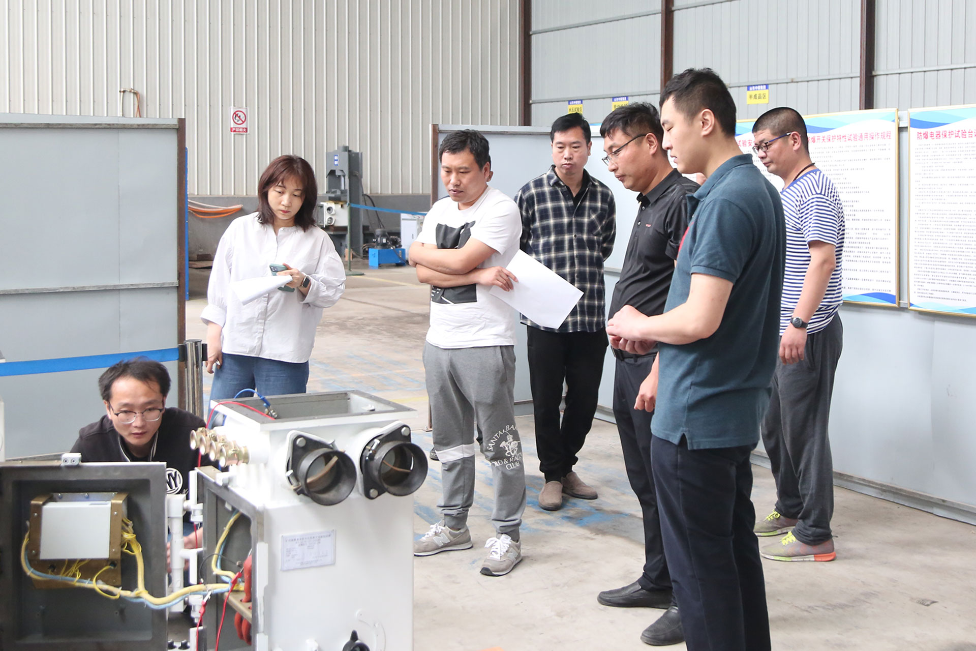 Warmly Welcome Experts From Anbiao Mining Products Safety Approval and Certification Center To Visit China Coal Group For On-Site Review