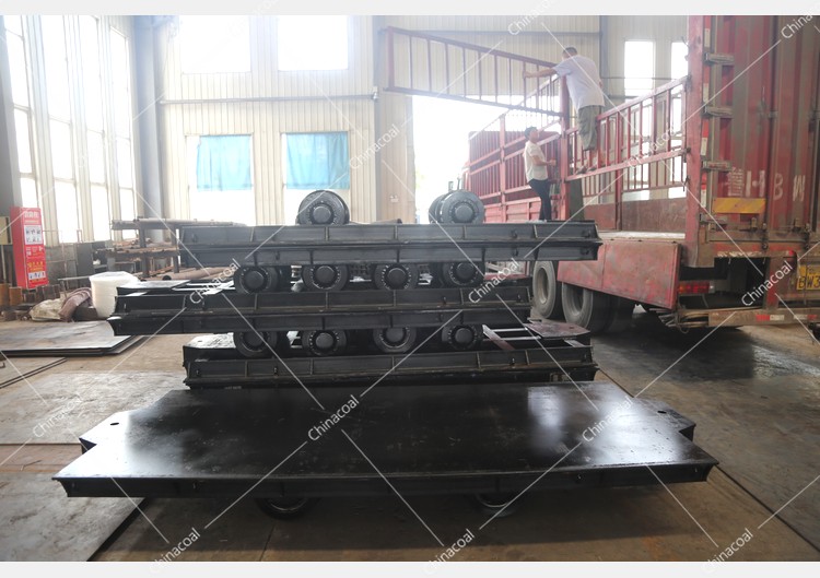 China Coal Group Sent A Batch Of Mining Flat Cars To Guizhou