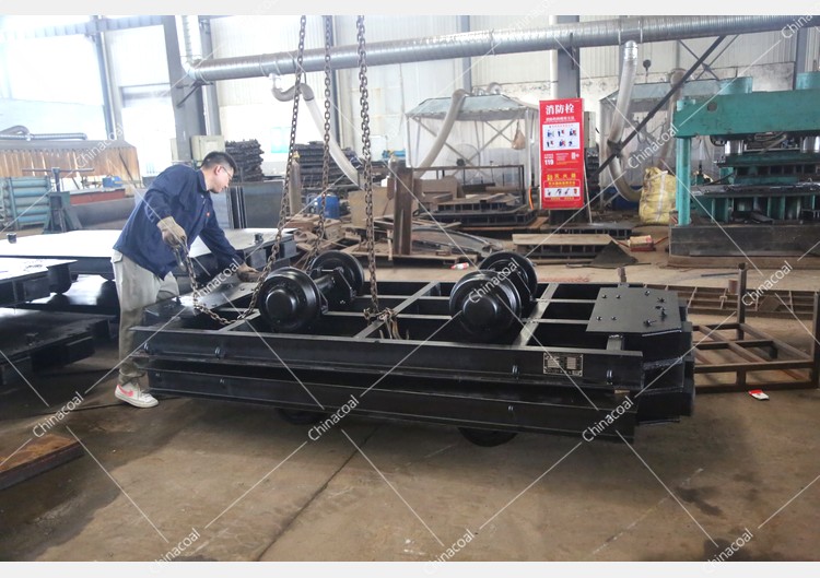 China Coal Group Sent A Batch Of Modified Mining Flatbed cars To Luliang, Shanxi