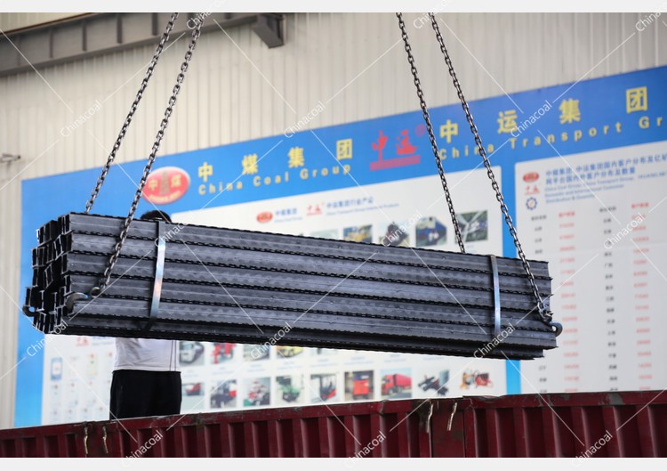 China Coal Group Sent A Batch Of Metal Roof Beams To Hebei