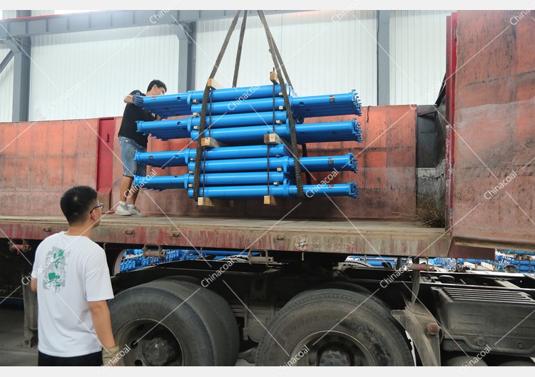 China Coal Group Sent A Batch Of Mining Single Hydraulic Props To Luliang, Shanxi Again
