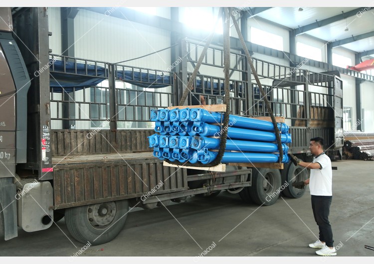 China Coal Group Sent A Batch Of Single Hydraulic Prop To Linfen, Shanxi