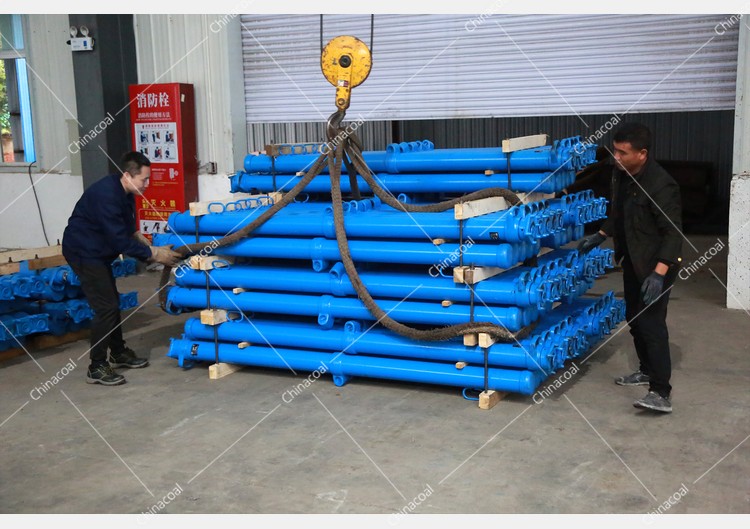 China Coal Group Sent A Batch Of Mining Single Hydraulic Props To Shanxi Jinzhong