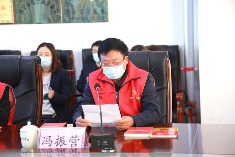 Warmly Welcome Jining New Era Civilized Practice Legal Volunteer Service Team To China Coal Group