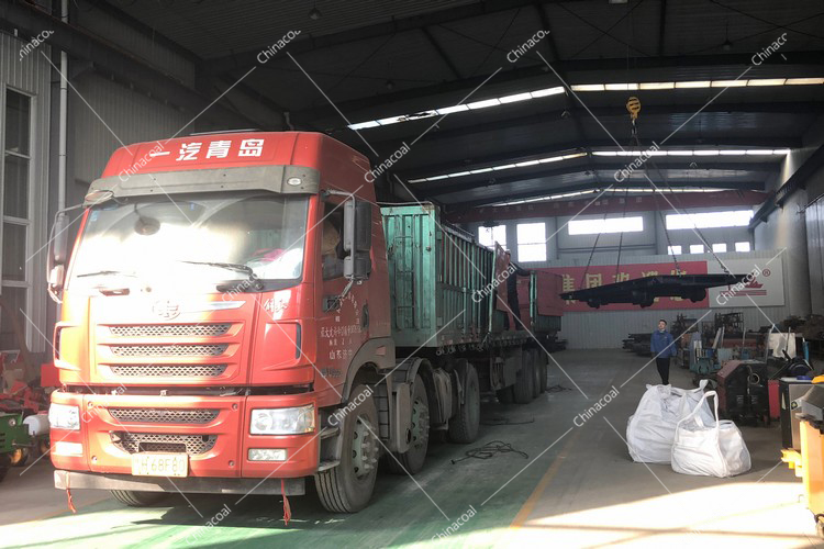 China Coal Group Sent A Batch Of Flat Cars And Steel Wire Ropes To Zhejiang Again