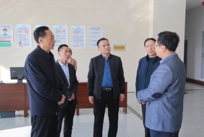 Jining High-Tech Zone Lead Visit China Coal Group Research And Guidance Work