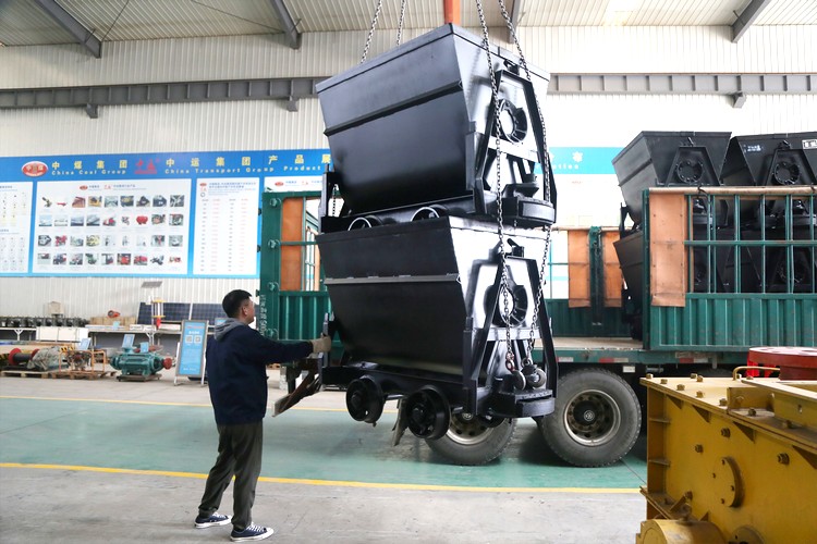 China Coal Group Sent A Batch Of Tipping Mine Cars To Guizhou