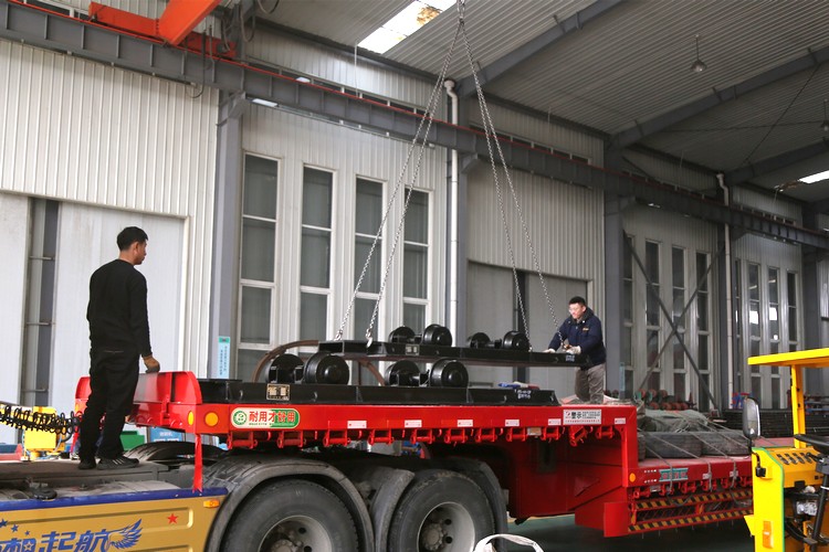 China Coal Group Sent A Batch Of Mining Flatbed Carts To Gansu