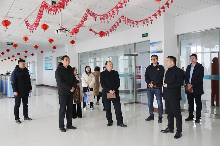 Warm Welcome Tai Fung Intelligent Control Co., Ltd. Lead Arrive At China Coal Group To Visit Cooperation