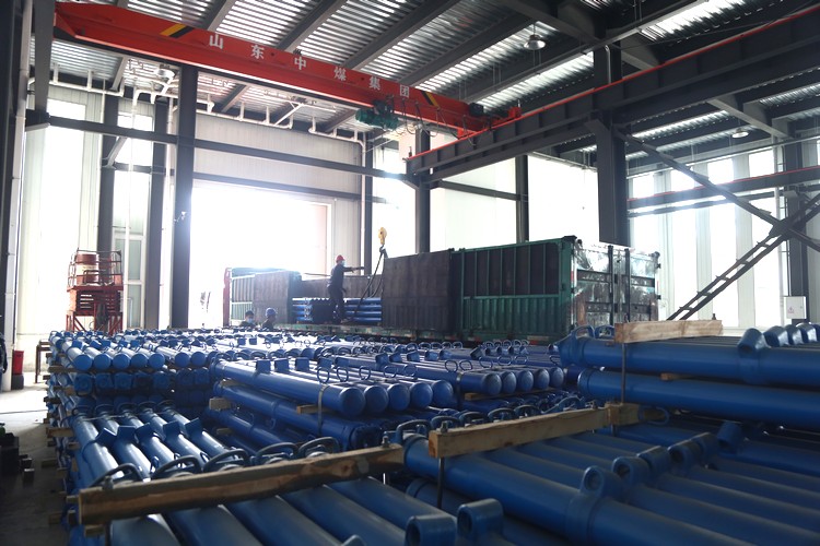 China Coal Group Batch Hydraulic Prop Sent To Shaanxi And Shanxi