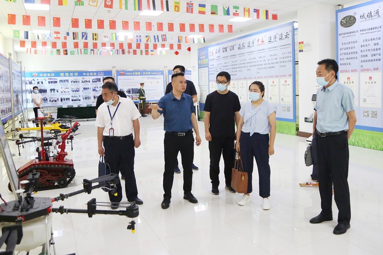 Jining High-End Equipment Industry Special Class Manufacturing Construction Headquarters Visited China Coal Group For Investigation