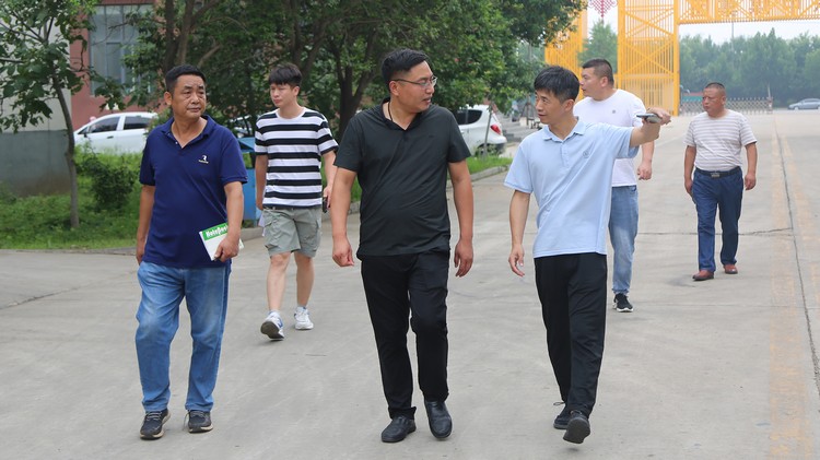 Experts From The National Safety Production Mine Electromechanical Testing Center Visited China Coal Group For Product Inspection