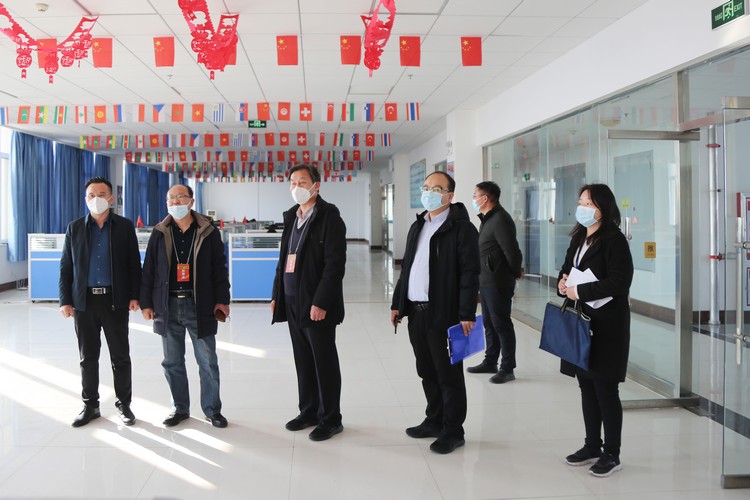 The Provincial 'Four Entry' Working Group Visited China Coal Group To Guide The Resumption Of Work And Production