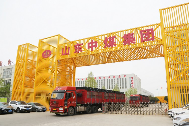 China Coal Group Sent A Batch Of Bucket Tipping Wagon To Shanxi