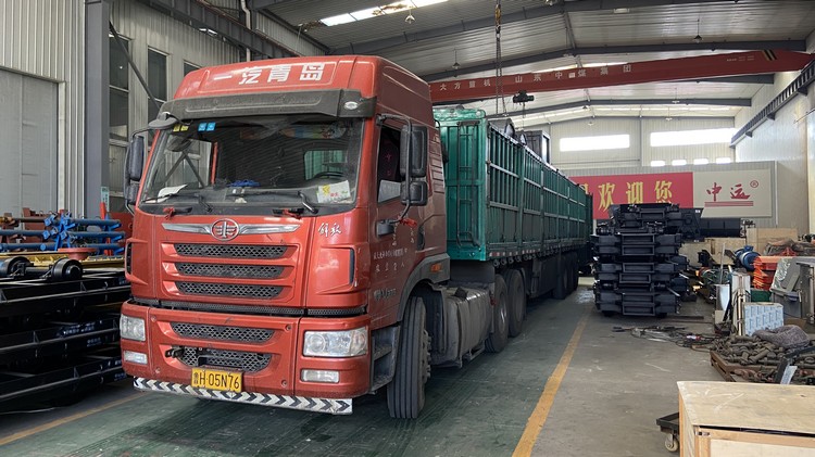  China Coal Group Sent Fixed Mining Cars To Shaanxi