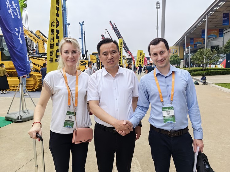On May 15th, the 3rd Changsha International Construction Equipment Exhibition with the theme of 'High-end, Intelligent, Green - A New Generation of Construction Machinery' came to a successful conclusion! During the four-day exhibition,