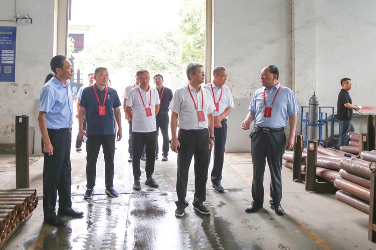 Jining Rencheng NPC Deputies And High-Tech District NPC Deputy Studio Leaders Visit China Coal Group