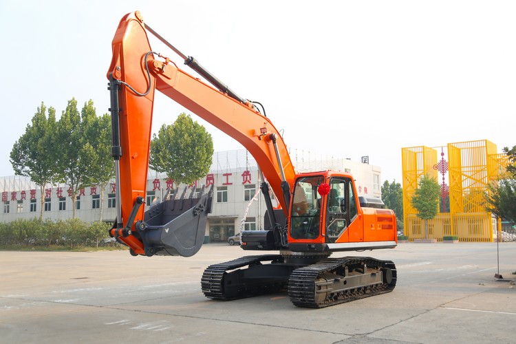 China Coal Group'S First ZM260 Large Excavator Successfully Launched