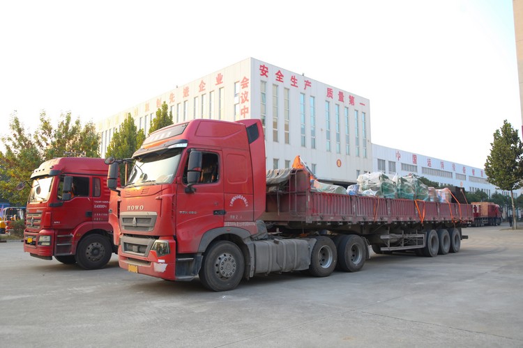 Another Shipment Peak China Coal Group Sent A Number Of Products To Qingdao Port