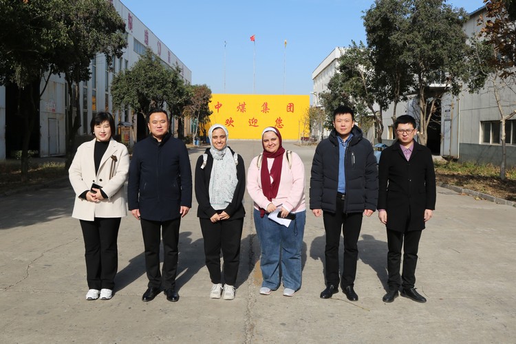 Djibouti Merchants Visited China Coal Group For On-Site Inspection, Increased Sales And Signed New Orders