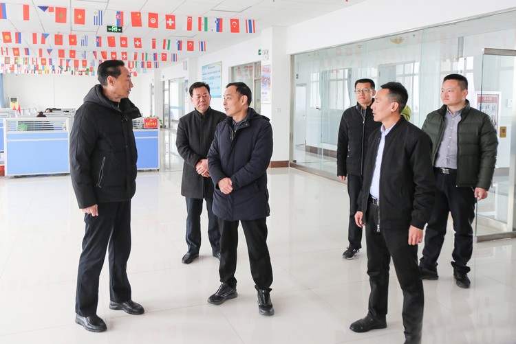 Jining Technician College Leaders Visited China Coal Group To Discuss School-Enterprise Cooperation