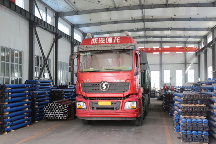 China Coal Group's New Suspension Mining Single Hydraulic Prop Sent to Shanxi, Inner Mongolia and Other Places