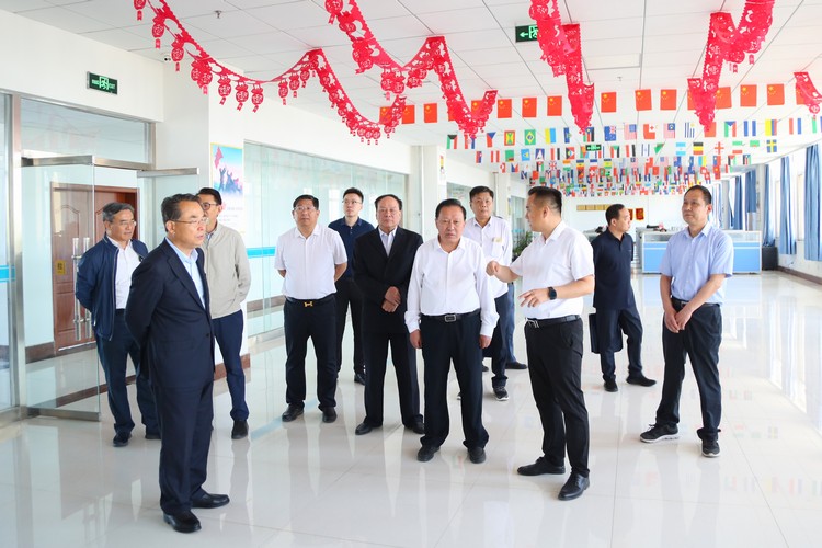 Jining Customs Leaders Visit China Coal Group