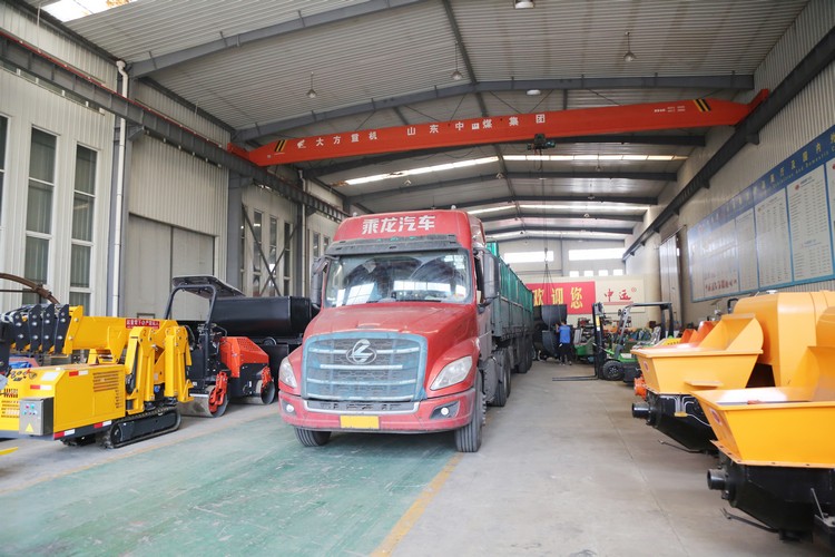 China Coal Group Fixed Mining Trucks Shipped To Lvliang City Shanxi Province
