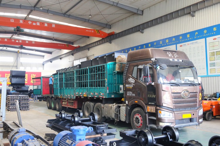 China Coal Group Sent A Variety of Mining And Construction Machinery Products To Yunnan, Jiangsu And Inner Mongolia 