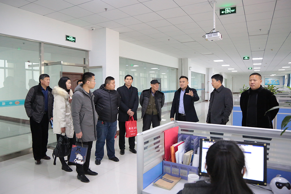 Warmly Welcome The Leaders Of Jiaxiang County To Inspect And Cooperate With China Coal Group